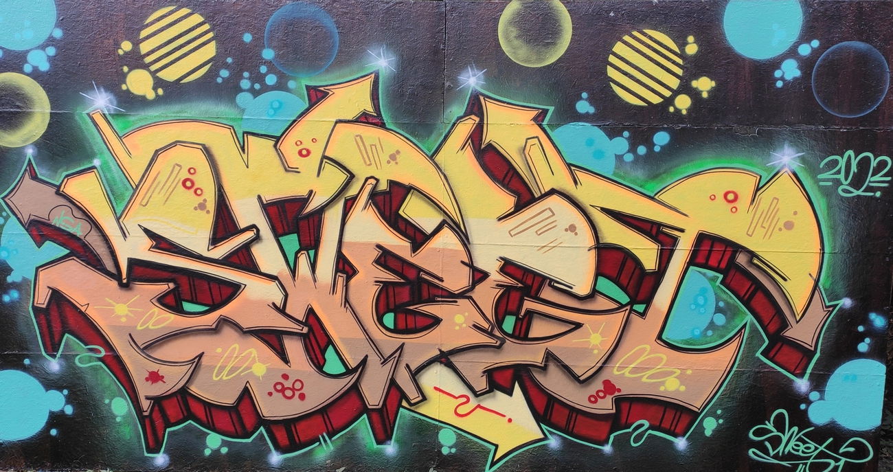 Graffiti Wall - Photo by Hansa82 - wallgraffitiGraffito (2022)