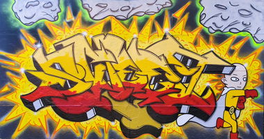 Graffiti Wall - Photo by Hansa82 - sweetGraffAnimestyleSWEETSWeeT (2025)