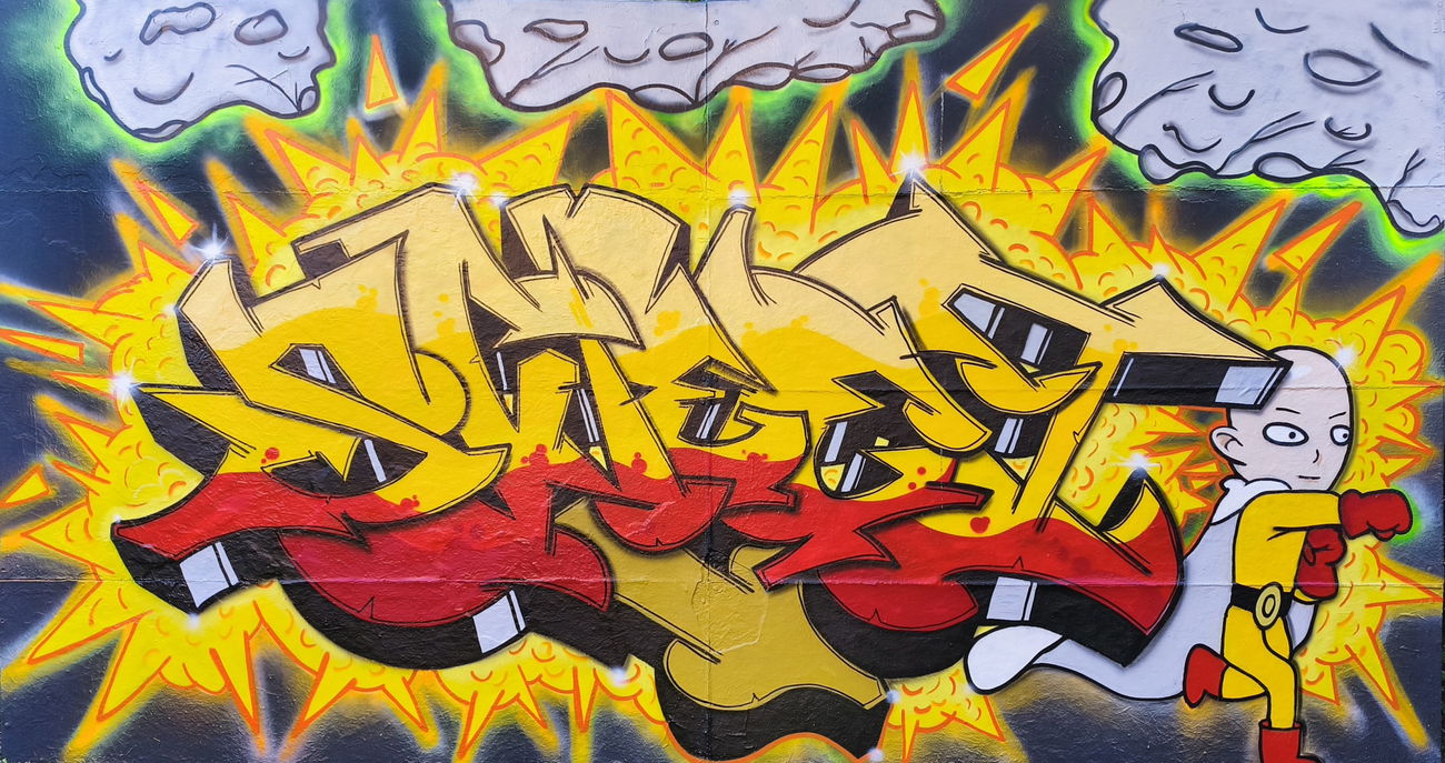 Graffiti Wall - Photo by Hansa82 - sweetGraffAnimestyleSWEETSWeeT (2025)