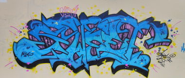 Graffiti Wall - Photo by Hansa82 (2021)