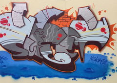 Graffiti Wall - Photo by Hansa82 - SweetSweetoneNSA2021 (2021)