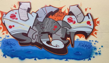 Graffiti Wall - Photo by Hansa82 - SweetSweetoneNSA2021 (2021)