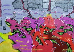 Graffiti Wall - Photo by Hansa82