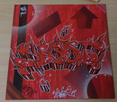 Graffiti Sketch - Photo by Hansa82 - SweetCanvasNSACREW