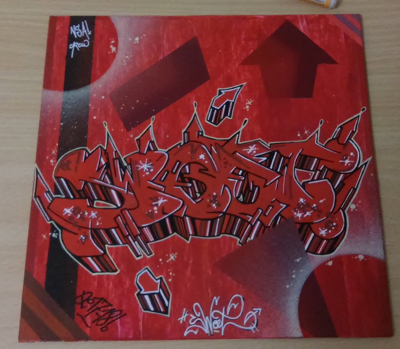 Graffiti Sketch - Photo by Hansa82 - SweetCanvasNSACREW