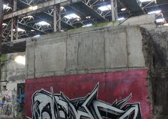 Graffiti Wall - Photo by Haols