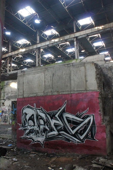 Graffiti Wall - Photo by Haols