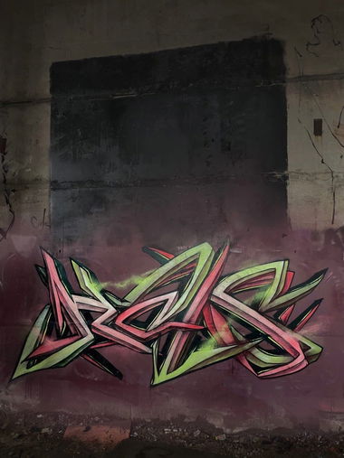 Graffiti Wall in Санкт-Петербург - Photo by Haols (2022)