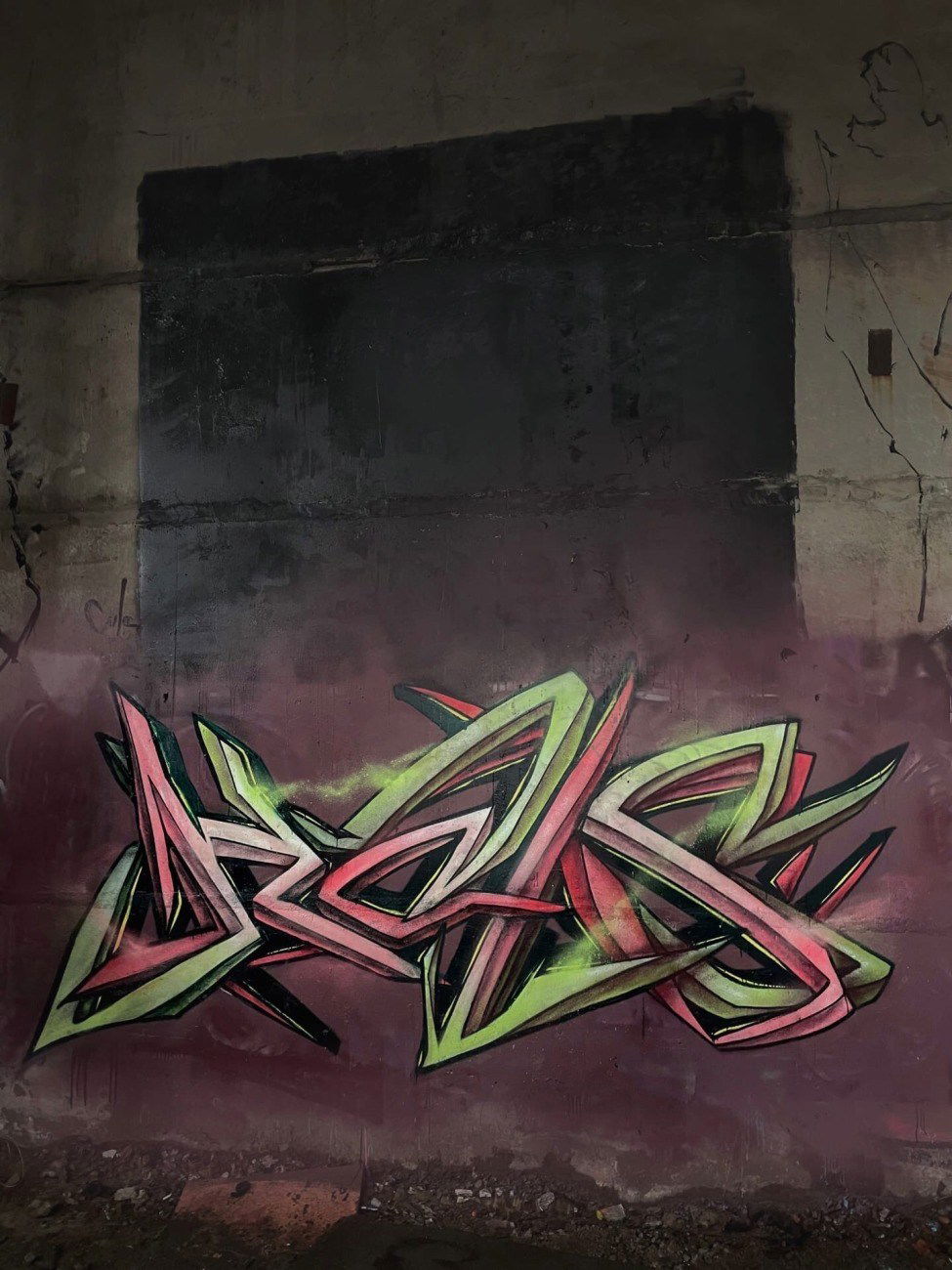 Graffiti Wall in Санкт-Петербург - Photo by Haols (2022)