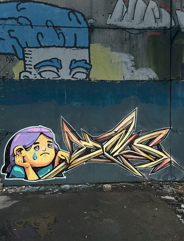 Graffiti Wall in Санкт-Петербург - Photo by Haols