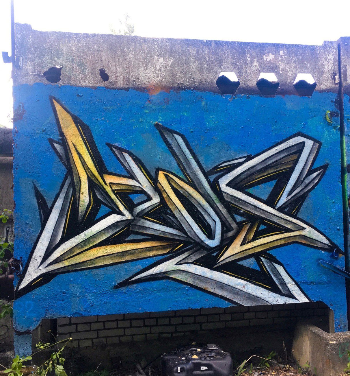 Graffiti Wall in Санкт-Петербург - Photo by Haols (2022)