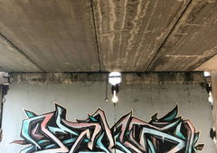 Graffiti Wall in Россия - Photo by Haols (2019)