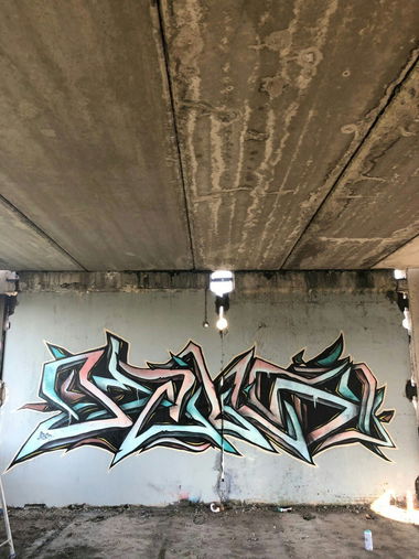 Graffiti Wall in Россия - Photo by Haols (2019)