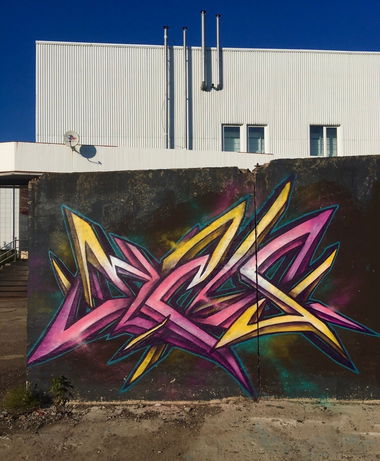 Graffiti Wall in Россия - Photo by Haols (2022)