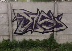 Graffiti Wall in Россия - Photo by Haols (2018)