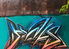 Graffiti Wall in Россия - Photo by Haols