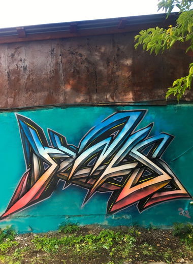 Graffiti Wall in Россия - Photo by Haols