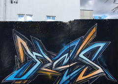 Graffiti Wall in Санкт-Петербург - Photo by Haols (2022)