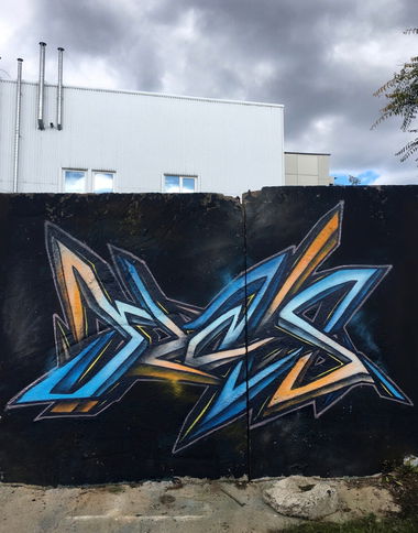 Graffiti Wall in Санкт-Петербург - Photo by Haols (2022)