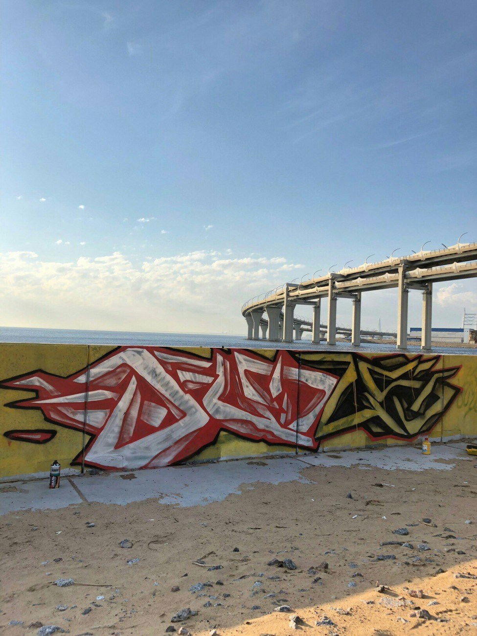 Graffiti Wall in Россия - Photo by Haols (2018)