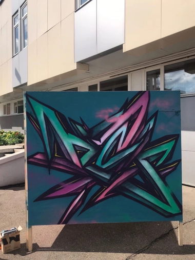 Graffiti Wall in Россия - Photo by Haols