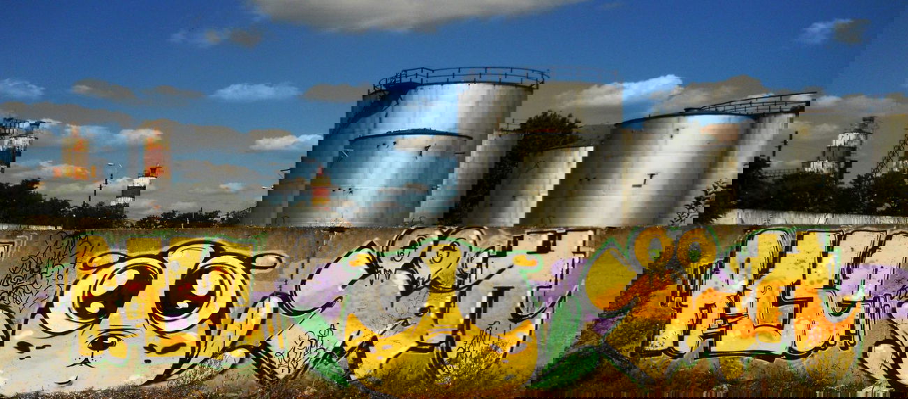 Graffiti Wall in Timi?oara - Photo by Haos1 - RASE, My, Cute (2014)