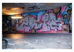 Graffiti Wall in Deutschland - Photo by HarryKnidder - Flensburg, Husum, schleswig (2023)