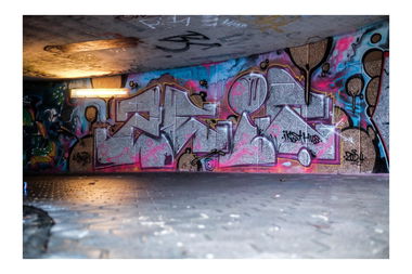 Graffiti Wall in Deutschland - Photo by HarryKnidder - Flensburg, Husum, schleswig (2023)