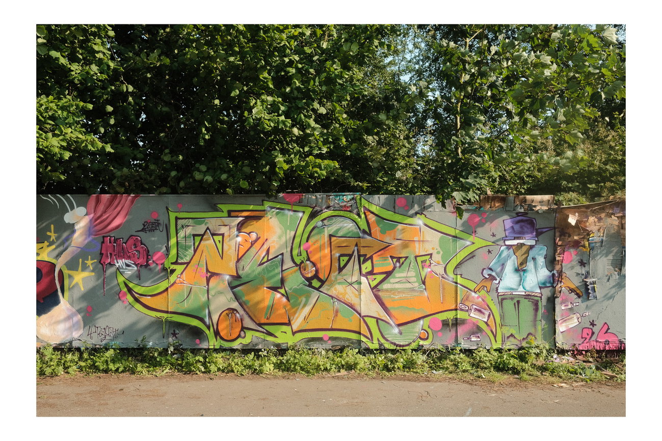Graffiti Wall in Eckernförde - Photo by HarryKnidder (2026)
