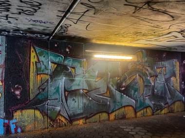 Graffiti Wall in Sønderborg municipality - Photo by HarryKnidder (2025)