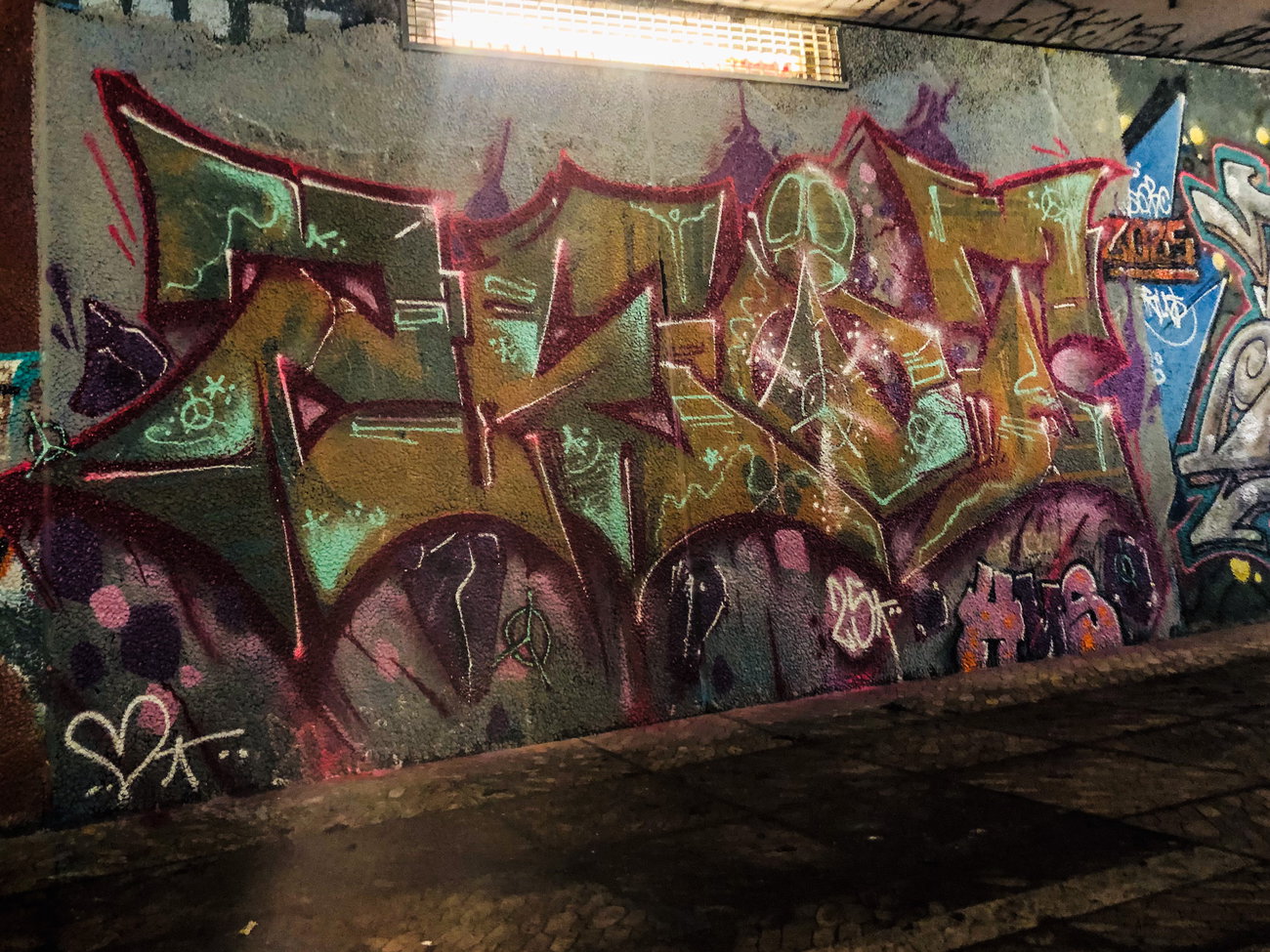 Graffiti Wall in Sønderborg municipality - Photo by HarryKnidder (2024)