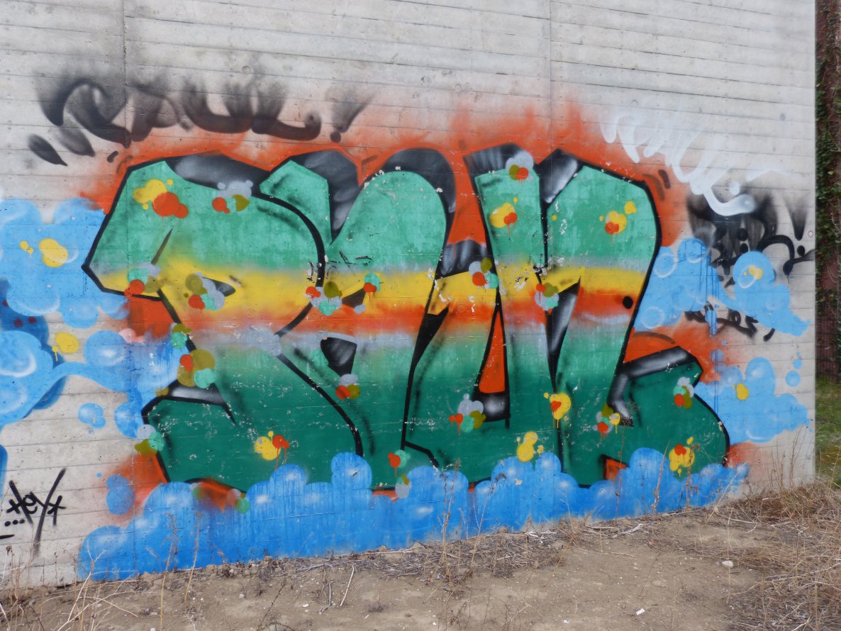 Graffiti Wall - Photo by HarrySpottah