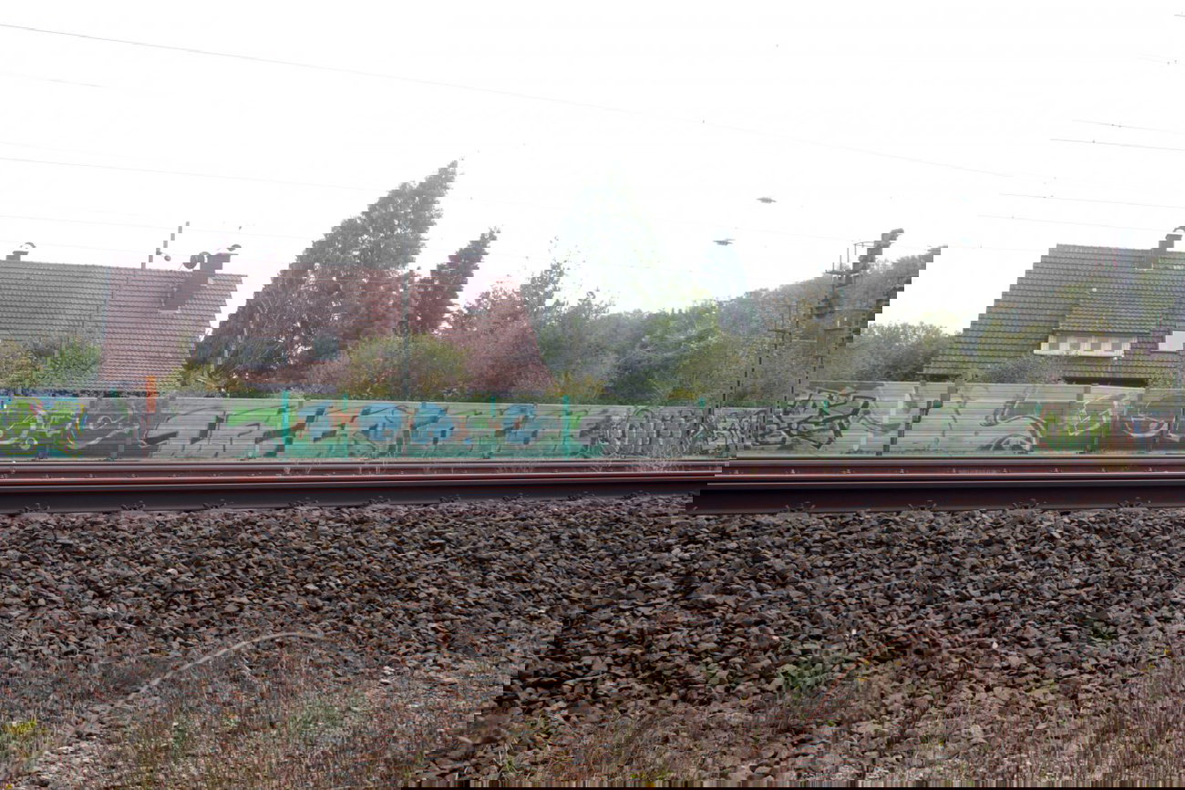 Graffiti Bombing - Photo by HarrySpotter - Münster