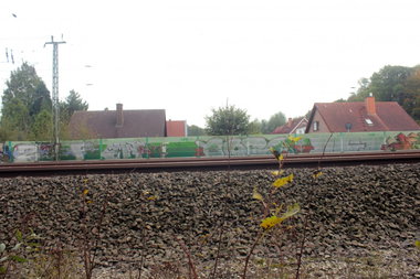 Graffiti Wall - Photo by HarrySpotter - yoga, icr, münster