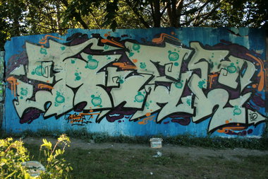 Graffiti Wall - Photo by HarzPiraten - Huse (2015)