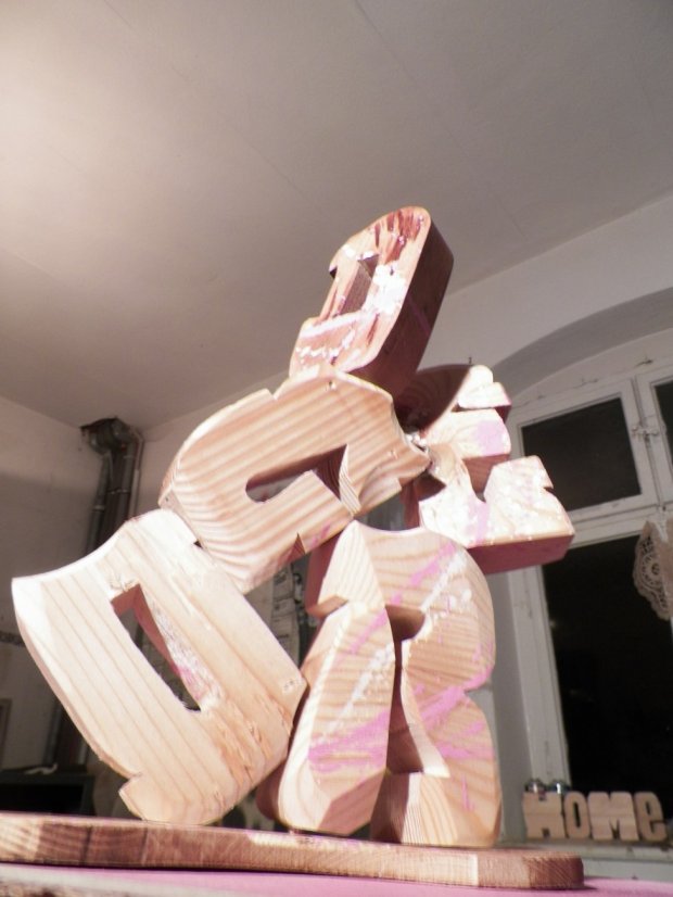 Graffiti Artwork in Quedlinburg - Photo by HarzPiraten - Heis, Decor, Harzpiraten (2014)