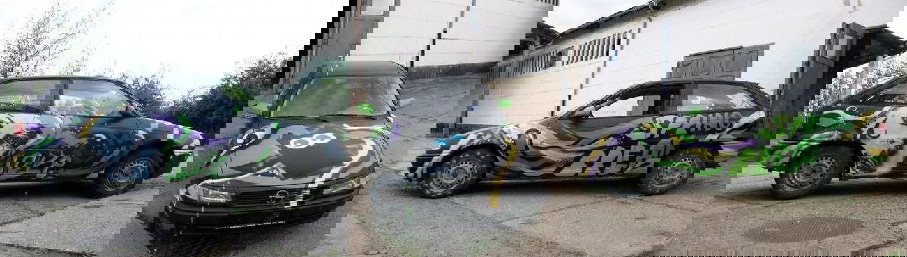 Graffiti Artwork in Bitterfeld-Wolfen - Photo by HarzPiraten - Toifl, Heis (2013)