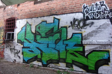Graffiti Wall in Nordhausen - Photo by HarzPiraten - Hose, Huse (2012)