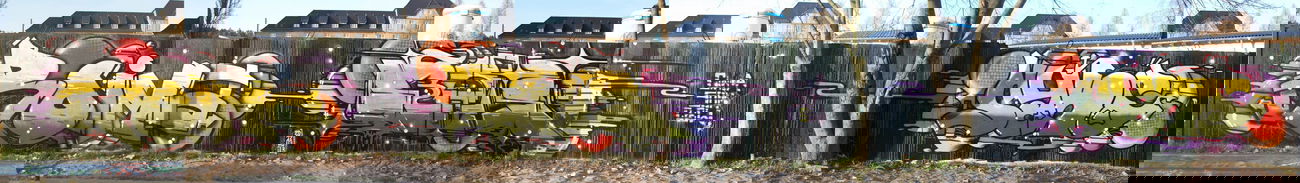 Graffiti Wall in Quedlinburg - Photo by HarzPiraten (2012)