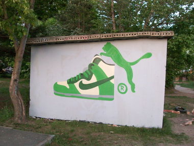 Graffiti Wall in Quedlinburg - Photo by HarzPiraten - Heis (2012)