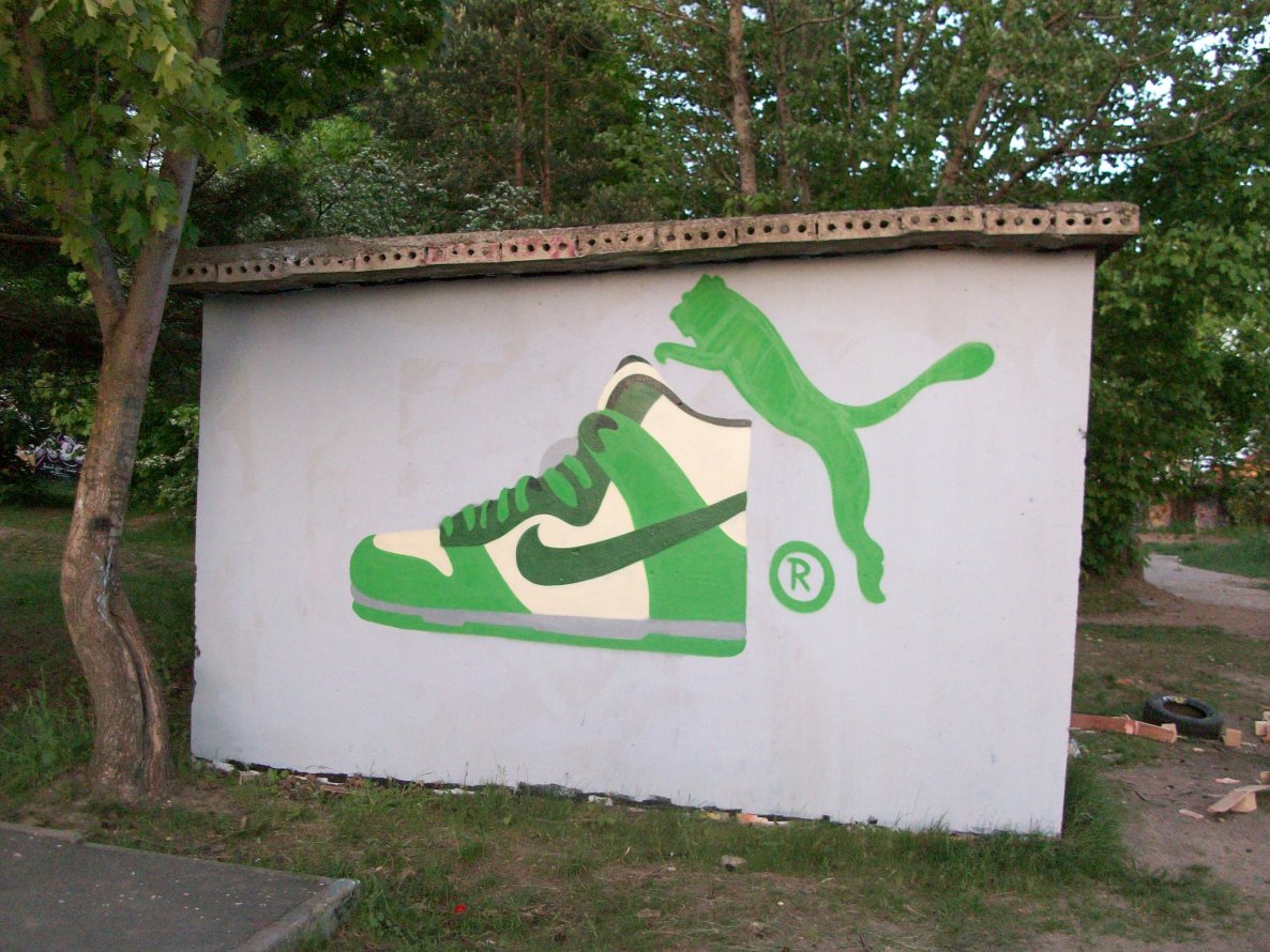 Graffiti Wall in Quedlinburg - Photo by HarzPiraten - Heis (2012)