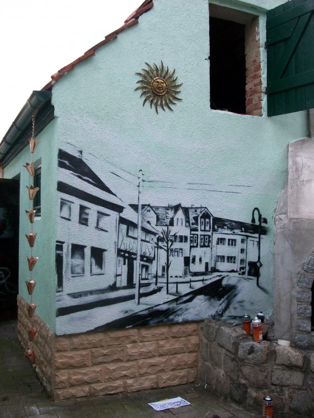 Graffiti Wall - Photo by HarzPiraten - Heis (2013)
