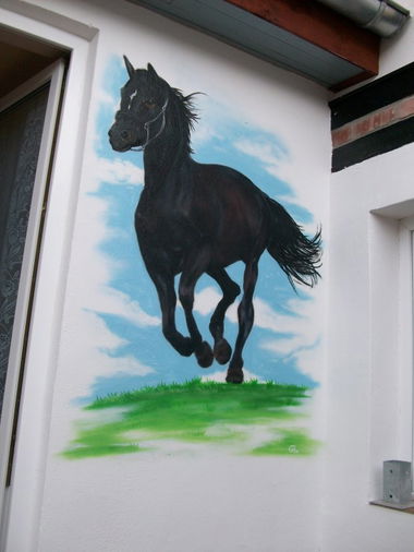 Graffiti Wall in Quedlinburg - Photo by HarzPiraten - Heis (2013)