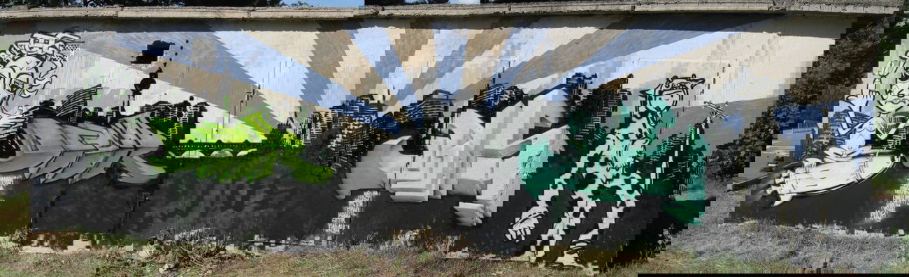 Graffiti Wall in Quedlinburg - Photo by HarzPiraten - Dekor, Dcor, Onas (2009)