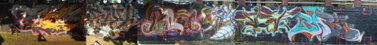 Graffiti Wall in Hettstedt - Photo by HarzPiraten - Picks, Shy, Heis (2009)