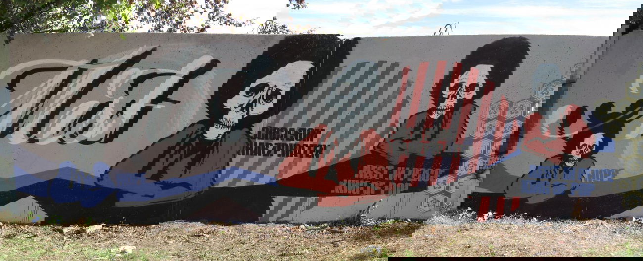 Graffiti Wall in Quedlinburg - Photo by HarzPiraten - Mist, Huse, Heis (2009)