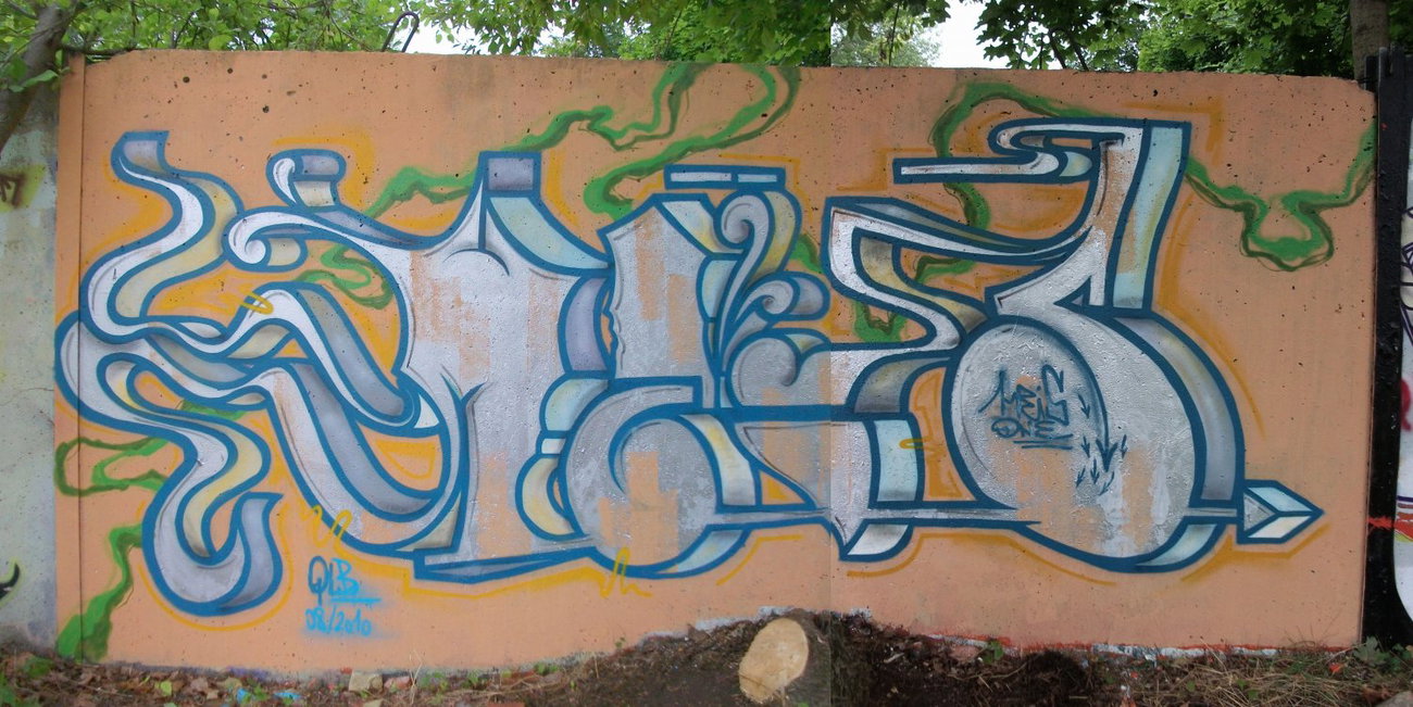 Graffiti Wall - Photo by HarzPiraten - Heis (2010)