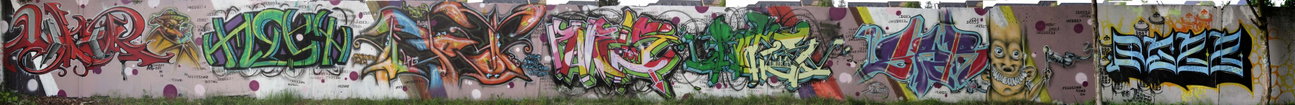 Graffiti Wall - Photo by HarzPiraten - Dekor, Mist, Pirat (2009)