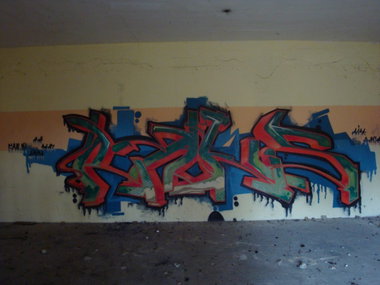 Graffiti Wall - Photo by HarzPiraten - Raks, Heis (2009)