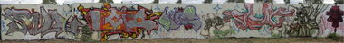 Graffiti Wall in Quedlinburg - Photo by HarzPiraten (2009)